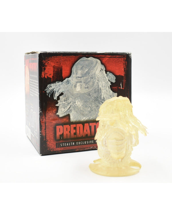 Palisades Toys Predator 2 Stealth Predator Exclusive Limited Edition Micro Bust - Toys & Games:Action Figures & Accessories:Action Figures