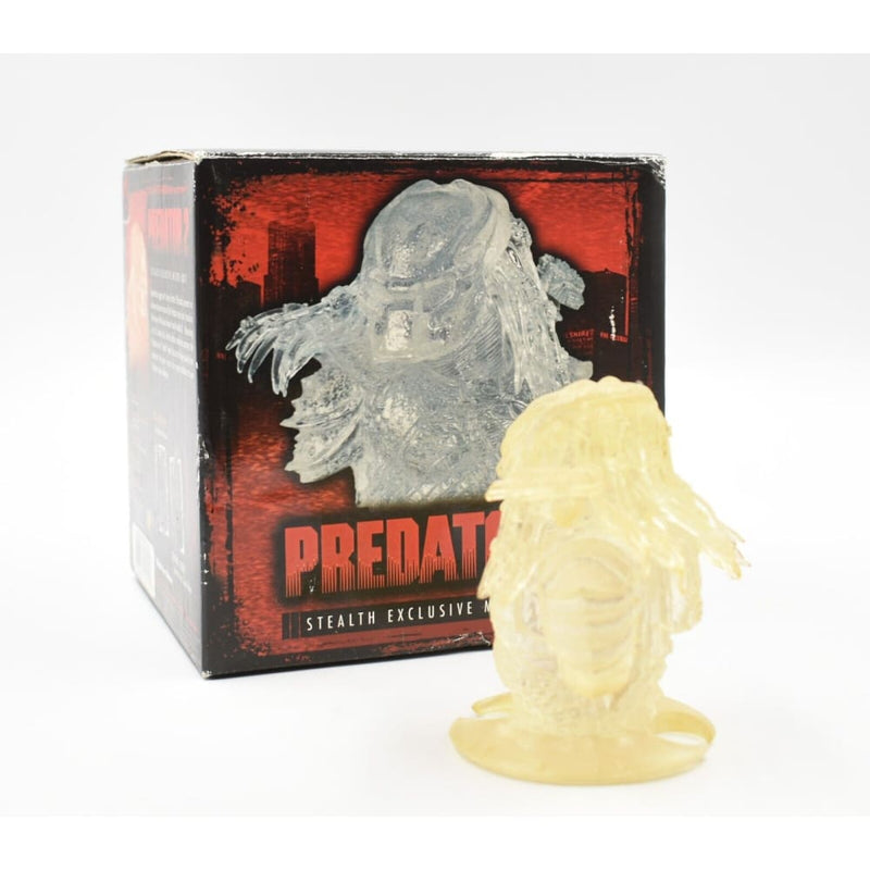 Palisades Toys Predator 2 Stealth Predator Exclusive Limited Edition Micro Bust - Toys & Games:Action Figures & Accessories:Action Figures