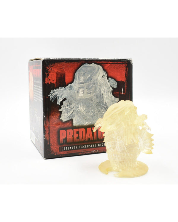 Palisades Toys Predator 2 Stealth Predator Exclusive Limited Edition Micro Bust - Toys & Games:Action Figures & Accessories:Action Figures