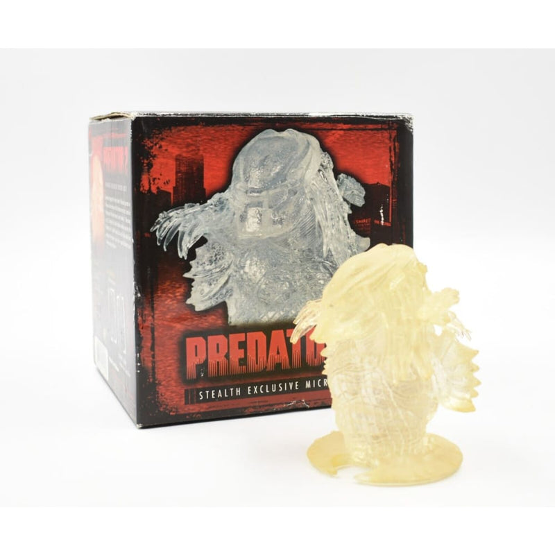 Palisades Toys Predator 2 Stealth Predator Exclusive Limited Edition Micro Bust - Toys & Games:Action Figures & Accessories:Action Figures