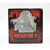 Palisades Toys Predator 2 Stealth Predator Exclusive Limited Edition Micro Bust - Toys & Games:Action Figures & Accessories:Action Figures