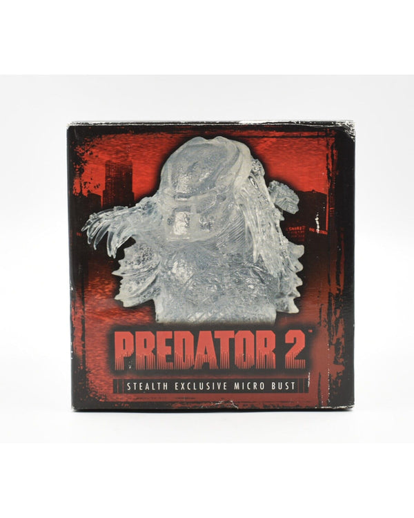 Palisades Toys Predator 2 Stealth Predator Exclusive Limited Edition Micro Bust - Toys & Games:Action Figures & Accessories:Action Figures