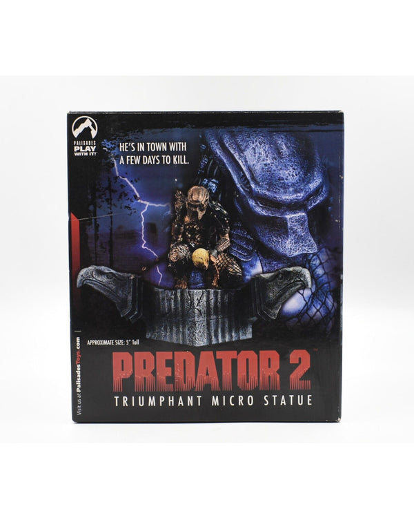 Palisades Toys - Predator 2 Triumphant Limited Edition Micro Statue - Toys & Games:Action Figures & Accessories:Action Figures