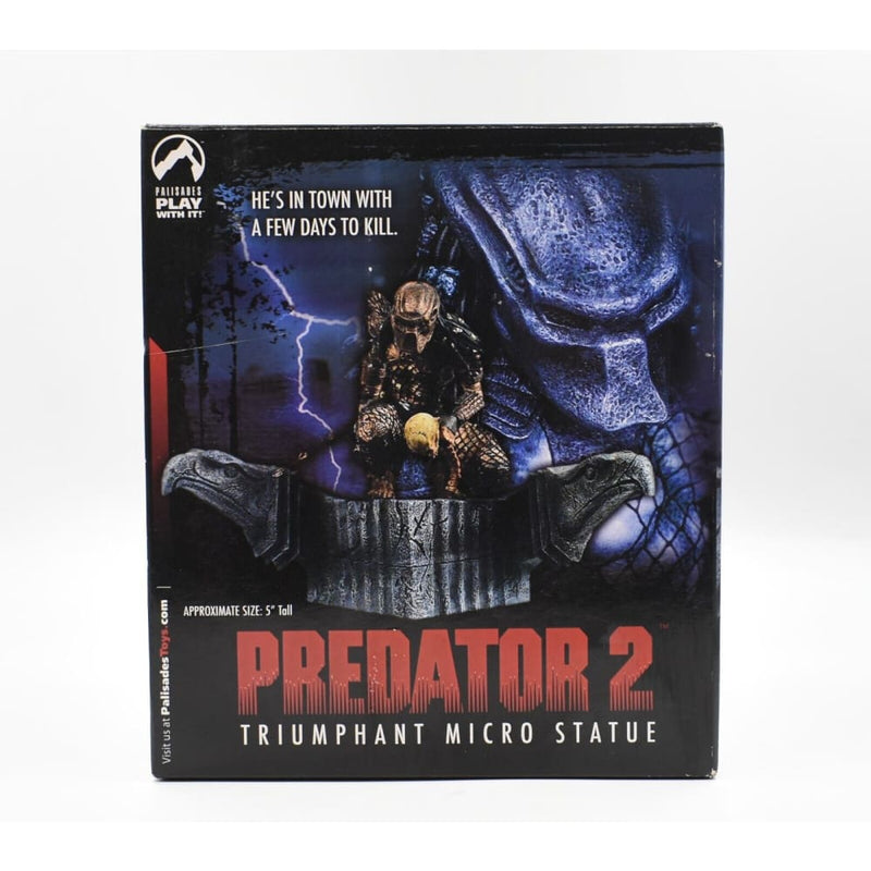 Palisades Toys - Predator 2 Triumphant Limited Edition Micro Statue - Toys & Games:Action Figures & Accessories:Action Figures