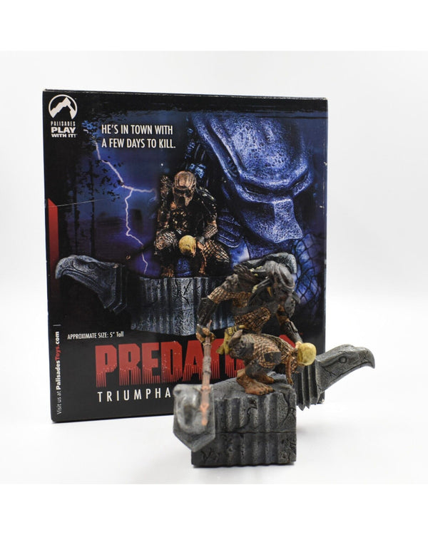 Palisades Toys - Predator 2 Triumphant Limited Edition Micro Statue - Toys & Games:Action Figures & Accessories:Action Figures