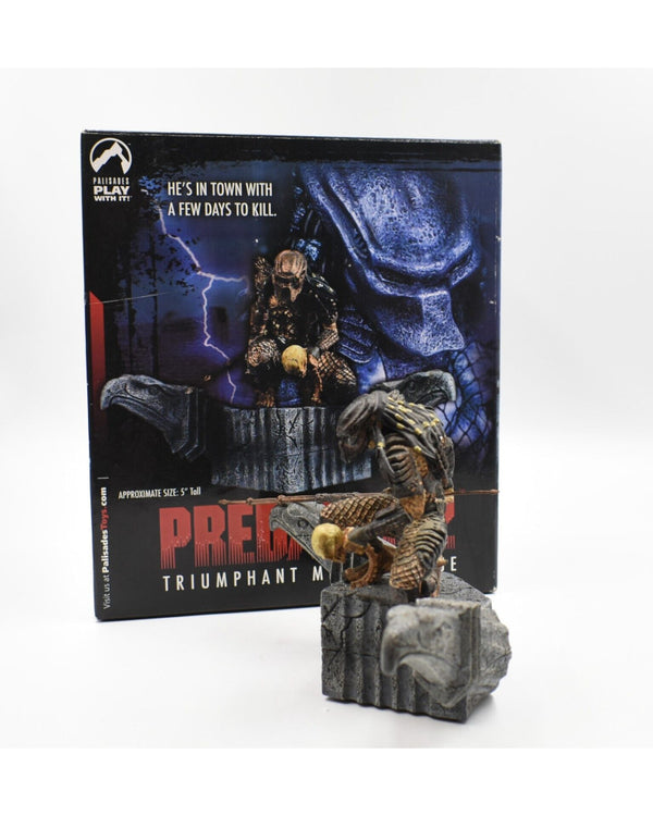 Palisades Toys - Predator 2 Triumphant Limited Edition Micro Statue - Toys & Games:Action Figures & Accessories:Action Figures