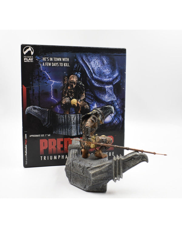 Palisades Toys - Predator 2 Triumphant Limited Edition Micro Statue - Toys & Games:Action Figures & Accessories:Action Figures