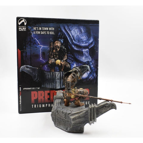 Palisades Toys - Predator 2 Triumphant Limited Edition Micro Statue - Toys & Games:Action Figures & Accessories:Action Figures