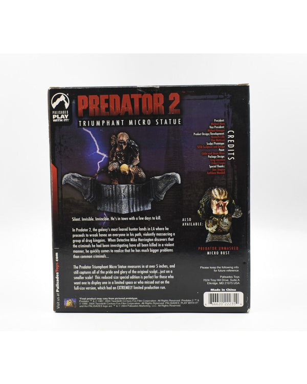 Palisades Toys - Predator 2 Triumphant Limited Edition Micro Statue - Toys & Games:Action Figures & Accessories:Action Figures