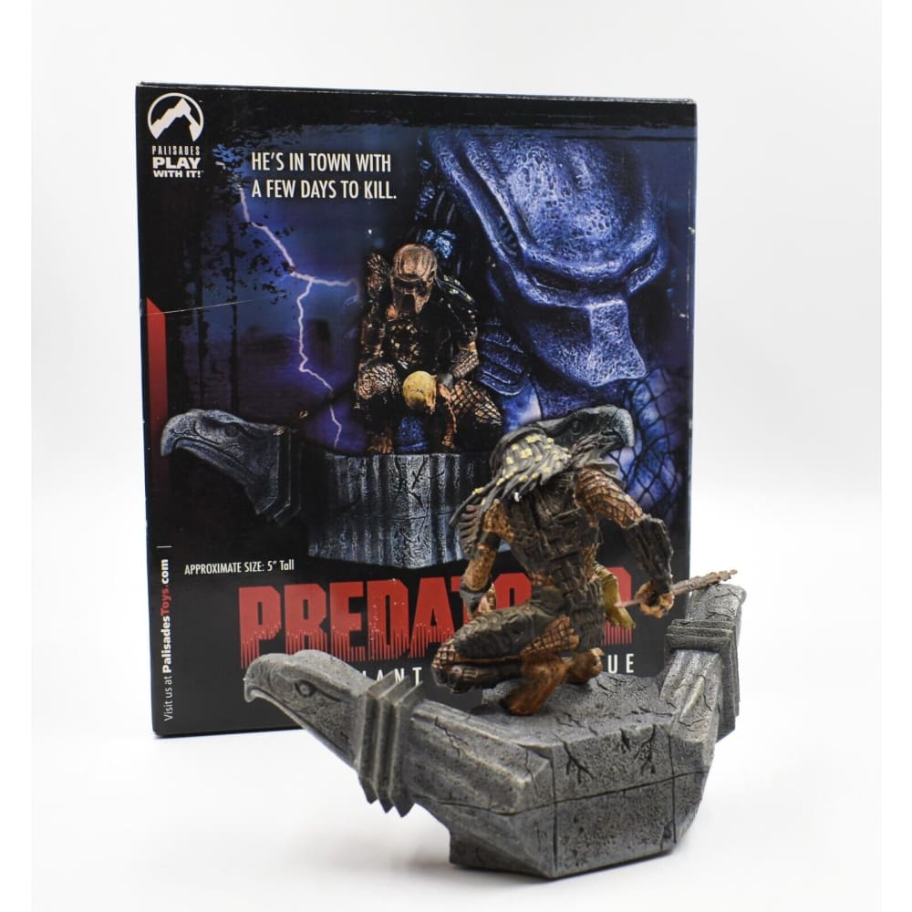 Palisades Toys - Predator 2 Triumphant Limited Edition Micro Statue