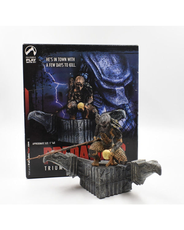 Palisades Toys - Predator 2 Triumphant Limited Edition Micro Statue - Toys & Games:Action Figures & Accessories:Action Figures