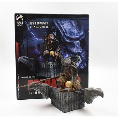 Palisades Toys - Predator 2 Triumphant Limited Edition Micro Statue - Toys & Games:Action Figures & Accessories:Action Figures