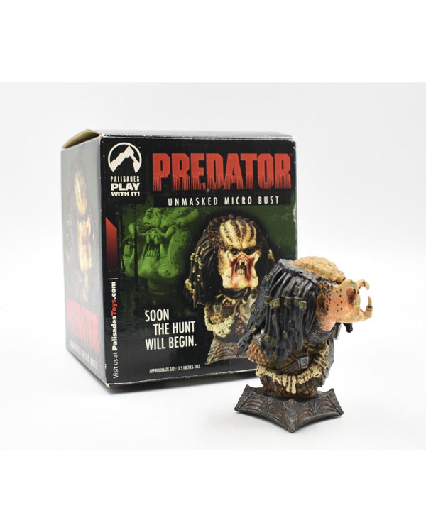 Palisades Toys - Predator - Unmasked Predator Limited Edition Micro Bust - Toys & Games:Action Figures & Accessories:Action Figures