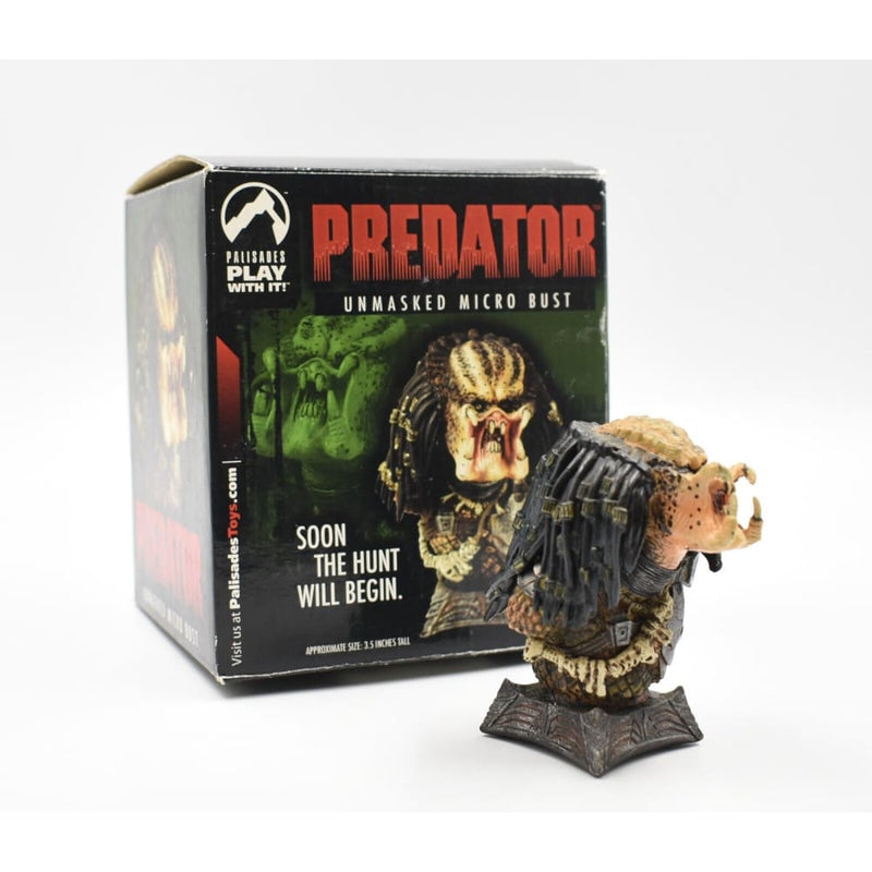 Palisades Toys - Predator - Unmasked Predator Limited Edition Micro Bust - Toys & Games:Action Figures & Accessories:Action Figures