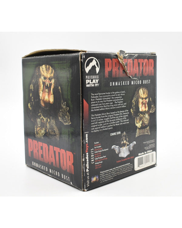 Palisades Toys - Predator - Unmasked Predator Limited Edition Micro Bust - Toys & Games:Action Figures & Accessories:Action Figures