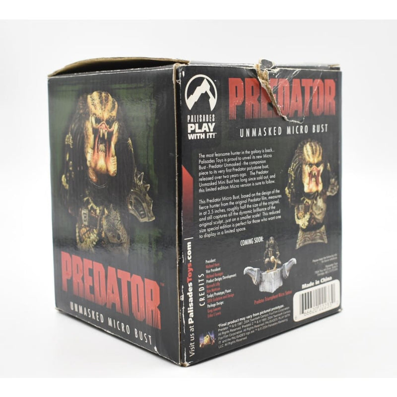 Palisades Toys - Predator - Unmasked Predator Limited Edition Micro Bust - Toys & Games:Action Figures & Accessories:Action Figures