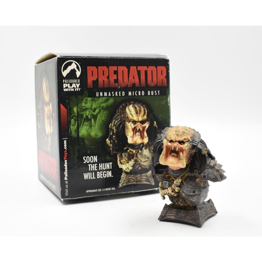 Palisades Toys - Predator - Unmasked Predator Limited Edition Micro Bust - Toys & Games:Action Figures & Accessories:Action Figures