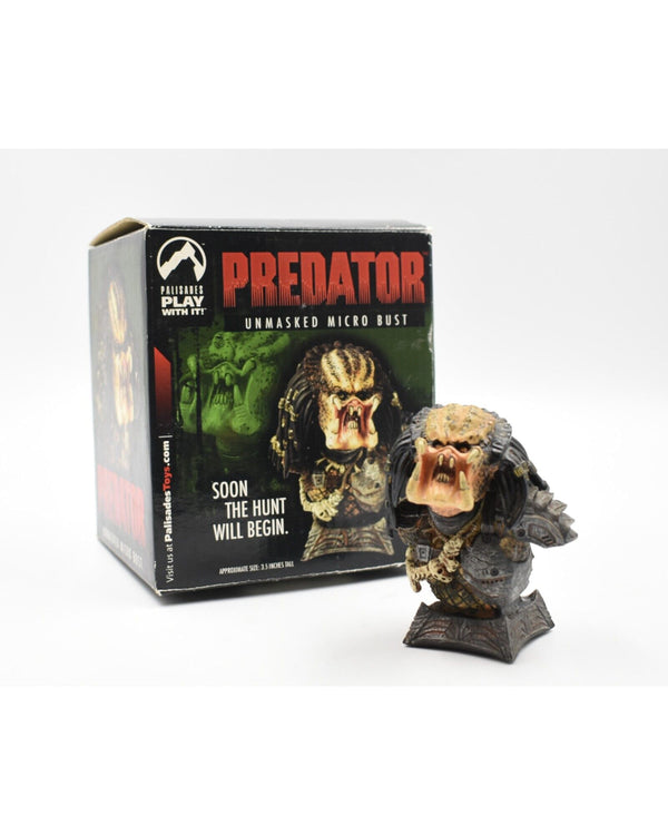 Palisades Toys - Predator - Unmasked Predator Limited Edition Micro Bust - Toys & Games:Action Figures & Accessories:Action Figures