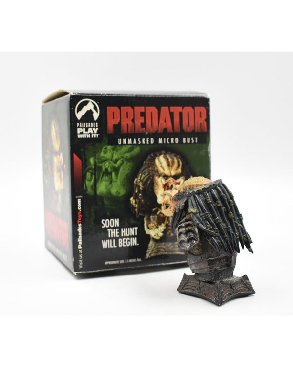 Palisades Toys - Predator - Unmasked Predator Limited Edition Micro Bust - Toys & Games:Action Figures & Accessories:Action Figures