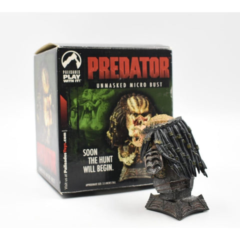 Palisades Toys - Predator - Unmasked Predator Limited Edition Micro Bust - Toys & Games:Action Figures & Accessories:Action Figures