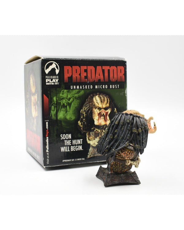 Palisades Toys - Predator - Unmasked Predator Limited Edition Micro Bust - Toys & Games:Action Figures & Accessories:Action Figures