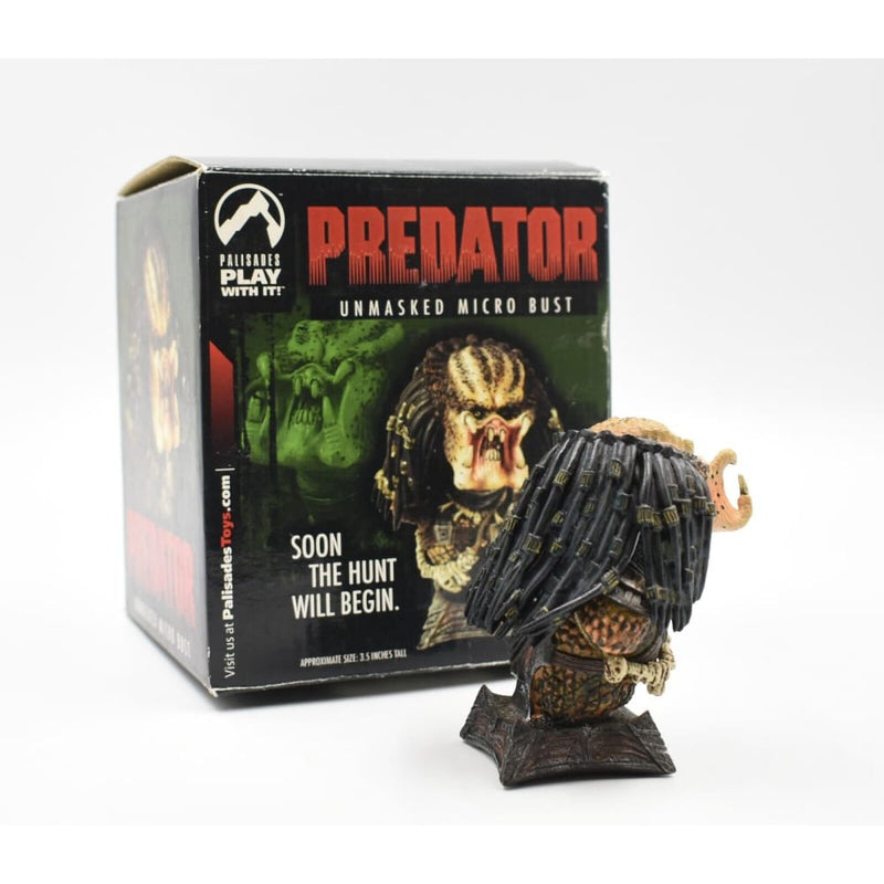 Palisades Toys - Predator - Unmasked Predator Limited Edition Micro Bust - Toys & Games:Action Figures & Accessories:Action Figures