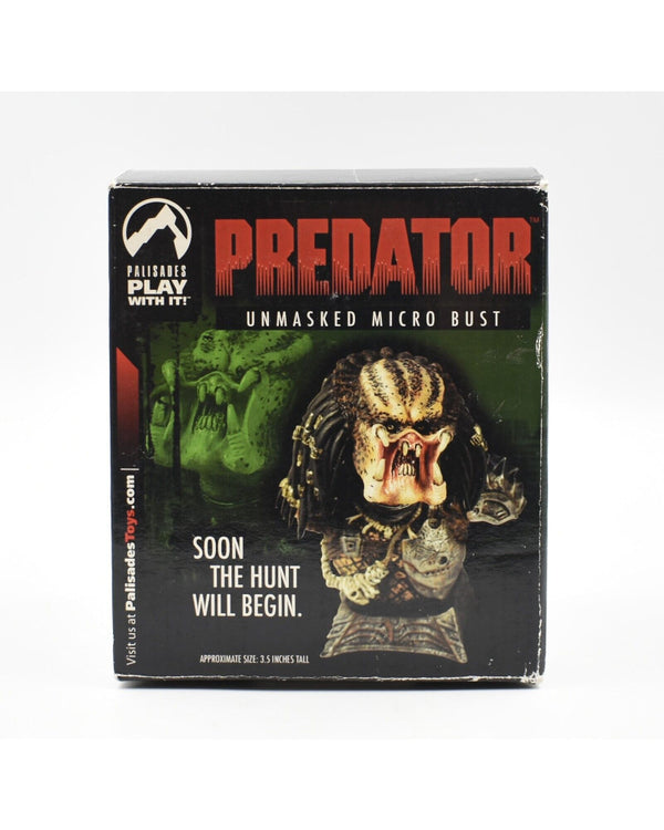 Palisades Toys - Predator - Unmasked Predator Limited Edition Micro Bust - Toys & Games:Action Figures & Accessories:Action Figures