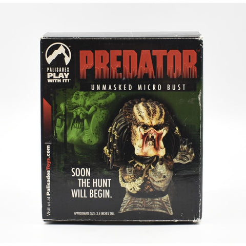 Palisades Toys - Predator - Unmasked Predator Limited Edition Micro Bust - Toys & Games:Action Figures & Accessories:Action Figures