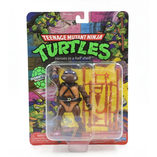 Playmates Teenage Mutant Ninja Turtles Reissue Wave - Donatello Action Figure - Toys & Games:Action Figures & Accessories:Action Figures