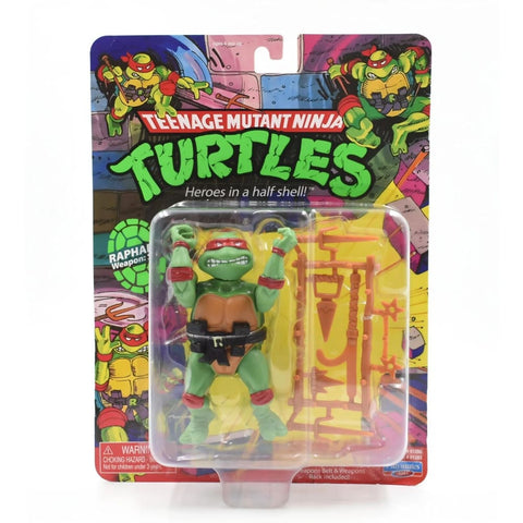 Playmates Teenage Mutant Ninja Turtles Reissue Wave - Raphael Action Figure - Toys & Games:Action Figures & Accessories:Action Figures