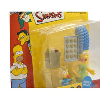 Playmates The Simpsons World of Springfield - Marge & Maggie Action Figure - Toys & Games:Action Figures & Accessories:Action Figures