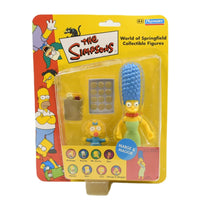 Playmates The Simpsons World of Springfield - Marge & Maggie Action Figure - Toys & Games:Action Figures & Accessories:Action Figures