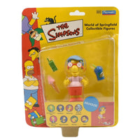 Playmates The Simpsons World of Springfield - Milhouse Action Figure - Toys & Games:Action Figures & Accessories:Action Figures