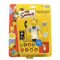 Playmates The Simpsons World of Springfield - Moe Action Figure - Toys & Games:Action Figures & Accessories:Action Figures