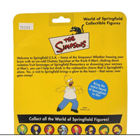 Playmates The Simpsons World of Springfield - Moe Action Figure - Toys & Games:Action Figures & Accessories:Action Figures