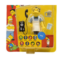 Playmates The Simpsons World of Springfield - Moe Action Figure - Toys & Games:Action Figures & Accessories:Action Figures