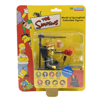 Playmates The Simpsons World of Springfield - Stephen Hawking Action Figure - Toys & Games:Action Figures & Accessories:Action Figures