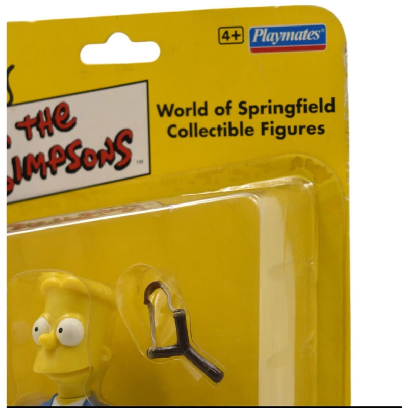 Playmates The Simpsons World of Springfield - Sunday Best Bart Action Figure - Toys & Games:Action Figures & Accessories:Action Figures