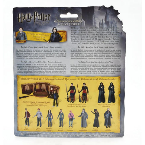 PopCo - Harry Potter & The Half Blood Prince - Tom Riddle & Severus Snape 2-Pack - Toys & Games:Action Figures & Accessories:Action Figures