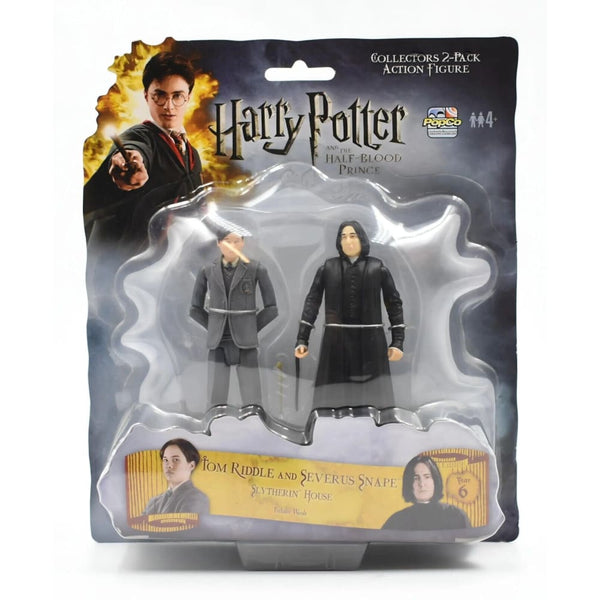 PopCo - Harry Potter & The Half Blood Prince - Tom Riddle & Severus Snape 2-Pack - Toys & Games:Action Figures & Accessories:Action Figures