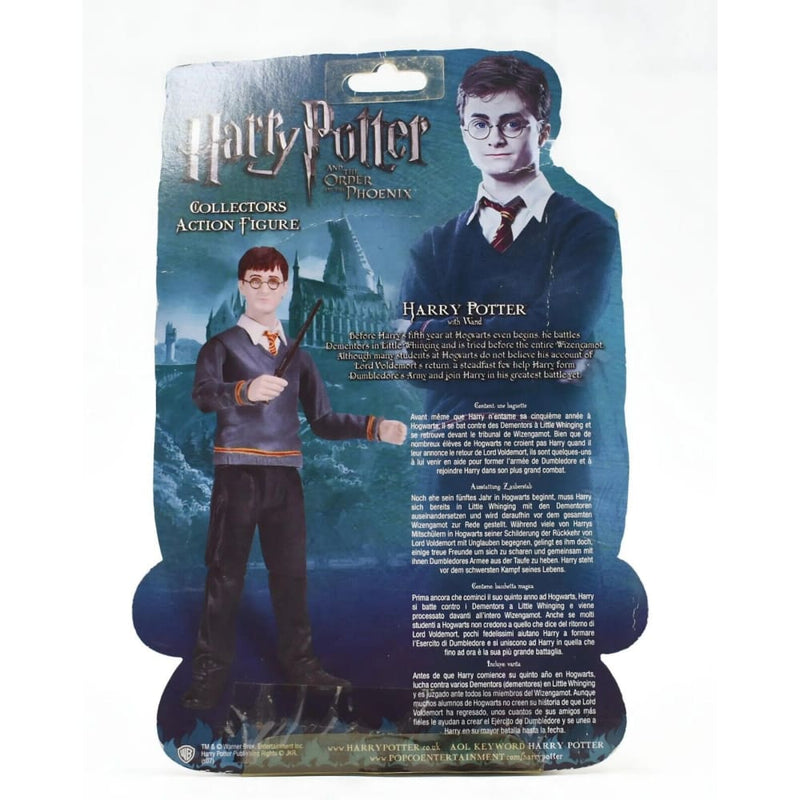 PopCo - Harry Potter & The Order of Phoenix - Year 5 Harry & Wand Action Figure - Toys & Games:Action Figures & Accessories:Action Figures