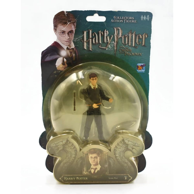 PopCo - Harry Potter & The Order of Phoenix - Year 5 Harry & Wand Action Figure - Toys & Games:Action Figures & Accessories:Action Figures