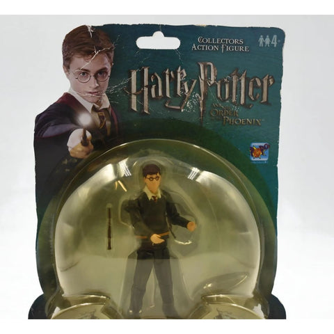 PopCo - Harry Potter & The Order of Phoenix - Year 5 Harry & Wand Action Figure - Toys & Games:Action Figures & Accessories:Action Figures