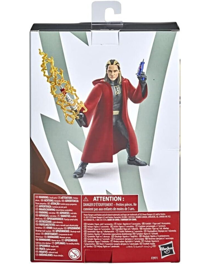 Power Rangers Lightning Collection - Andros 6 Action Figure - Toys & Games:Action Figures & Accessories:Action Figures