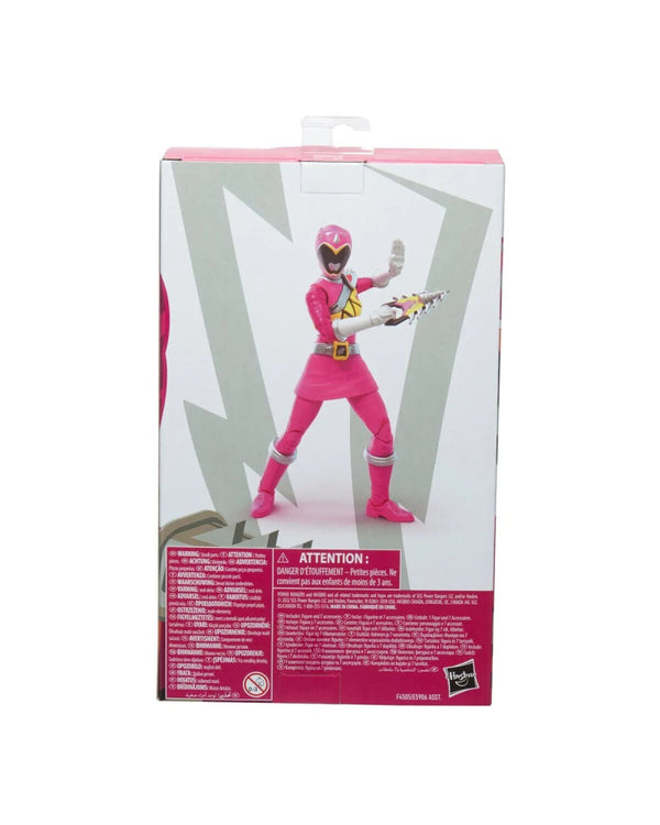 Power Rangers Lightning Collection - Dino Charge Pink Ranger 6 Action Figure - Toys & Games:Action Figures & Accessories:Action Figures