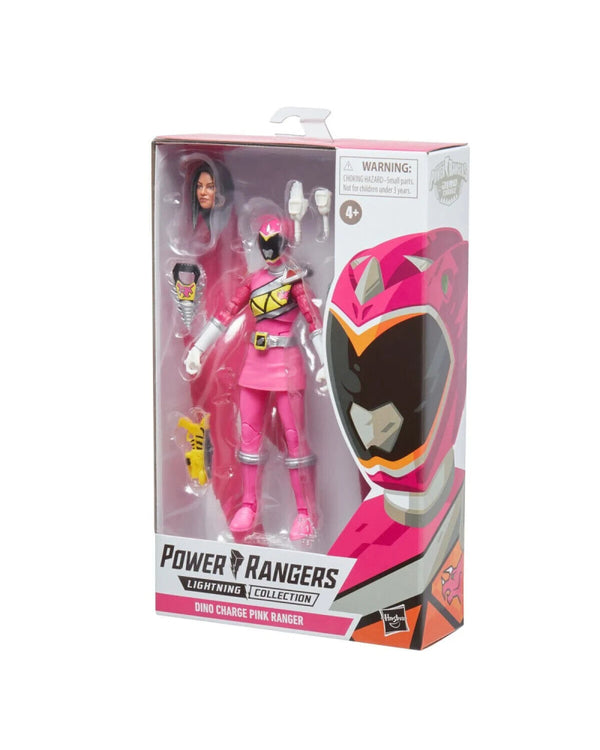 Power Rangers Lightning Collection - Dino Charge Pink Ranger 6 Action Figure - Toys & Games:Action Figures & Accessories:Action Figures