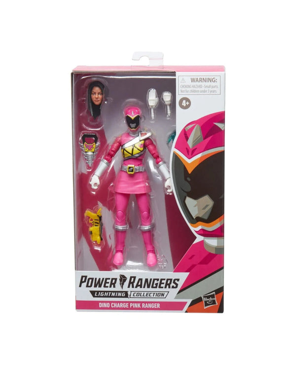 Power Rangers Lightning Collection - Dino Charge Pink Ranger 6 Action Figure - Toys & Games:Action Figures & Accessories:Action Figures