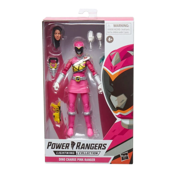 Power Rangers Lightning Collection - Dino Charge Pink Ranger 6 Action Figure - Toys & Games:Action Figures & Accessories:Action Figures