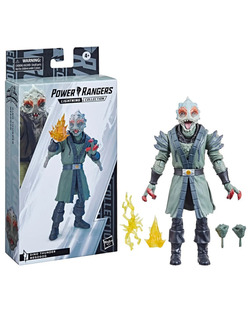 Power Rangers Lightning Collection - Dino Thunder Mesogog Action Figure - Toys & Games:Action Figures & Accessories:Action Figures