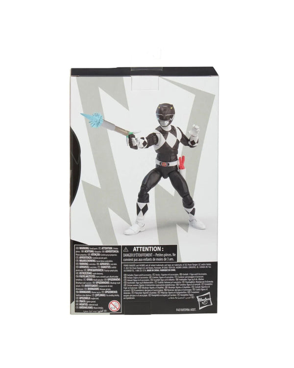 Power Rangers Lightning Collection - Mighty Morphin Black Ranger- COMING SOON - Toys & Games:Action Figures & Accessories:Action Figures